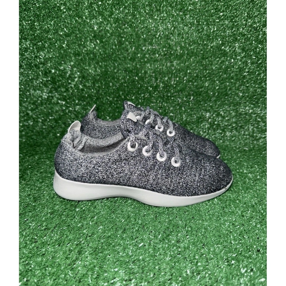 Allbirds Women Size 6 Wool Runners Charcoal Gray Athletic Walking Shoes Sneakers